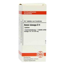 Ammi Visnaga D 4 Tabletten (80 stk) – PZN 4203220 из Германии