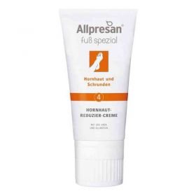 Allpresan Fuss spezial Nummer 4  Hornhautreduzier-creme (40 ml) – PZN 5027280 из Германии