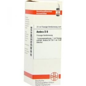 Ambra D 8 Dilution (20 ml) – PZN 7158431 из Германии