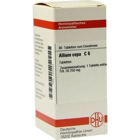 Allium Cepa C 6 Tabletten (80 stk) – PZN 7454224 из Германии