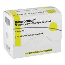 Amorocutan 50mg/ml (3 ml) – PZN 10050536 из Германии