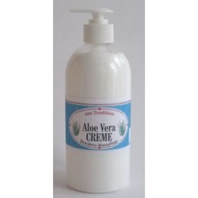 Aloe-Vera-Creme-Balsam Pumpflasche, 500 ML – PZN 10245820 из Германии