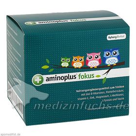 aminoplus fokus, 30X25 ML – PZN 10327179 из Германии