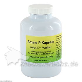 Amino P Kapseln nach Dr. Welker, 360 ST – PZN 1035087 из Германии