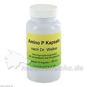 Amino P Kapseln nach Dr. Welker, 90 ST – PZN 1035101 из Германии