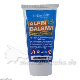 Alpin Balsam LSF 30 ohne Paraffine für zarte Haut, 50 ML – PZN 10411951 из Германии