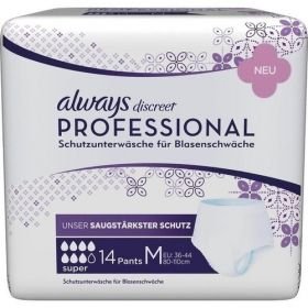 always discreet Prof. Pants Super - Medium 14, 14 ST – PZN 10553591 из Германии