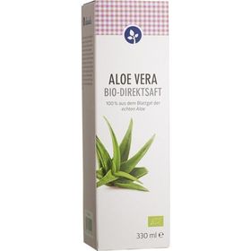 ALOE VERA Saft 100% Bio Direktsaft, 330 ML – PZN 10708131 из Германии