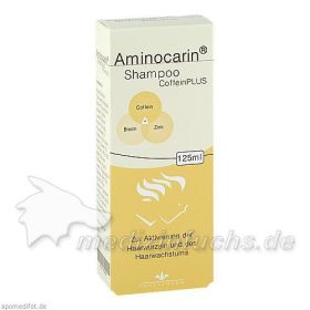 Aminocarin Shampoo CoffeinPLUS, 125 ML – PZN 10750682 из Германии
