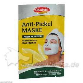 Anti-Pickel Maske, 1 ST – PZN 10830292 из Германии