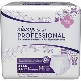 always discreet Prof. Pants Plus - Medium 14, 14 ST – PZN 10835740 из Германии