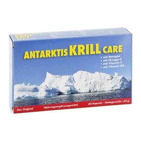 Antarktis Krill Care Kapseln (60 stk) – PZN 10984003 из Германии