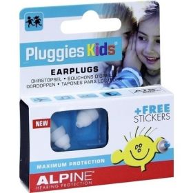 Alpine Pluggies Kids Ohrstöpsel, 2 ST – PZN 10992505 из Германии