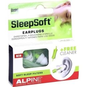 Alpine SleepSoft Ohrstöpsel, 2 ST – PZN 10992511 из Германии