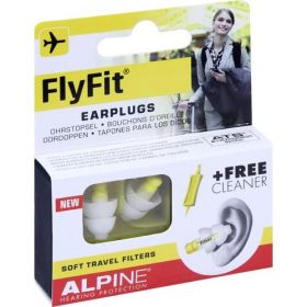 Alpine FlyFit Ohrstöpsel, 2 ST – PZN 10992534 из Германии