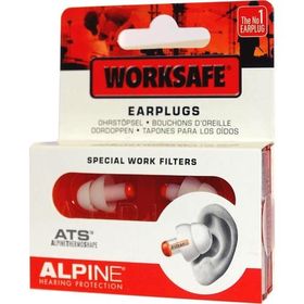 Alpine WorkSafe Ohrstöpsel, 2 ST – PZN 10992540 из Германии