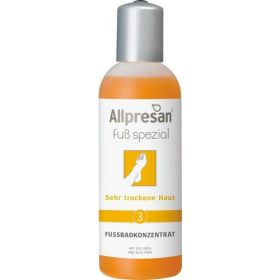 Allpresan Fuß Spezial Nr. 3 Fußbad s. trock. Haut, 150 ML – PZN 11006276 из Германии