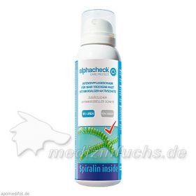 ALPHACHECK care protect Intensivpflegeschaum, 125 ML – PZN 11022571 из Германии