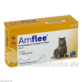 AMFLEE 50 mg Spot-on L, 3 ST – PZN 11099757 из Германии