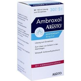 Ambroxol Aristo Hustensaft 30 mg/5 ml Lsg. z. E., 100 ML – PZN 11112191 из Германии