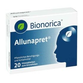 Allunapret Filmtabletten (20 stk) – PZN 11127790 из Германии