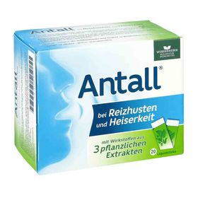 Antall bei Reizhusten und Heiserkeit Liquidsticks (20X5 g) – PZN 11130237 из Германии