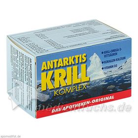 ANTARKTIS KRILL KOMPLEX, 60 ST – PZN 1157057 из Германии