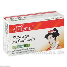 Alsifemin Klima-Soja plus Calcium D3, 60 ST – PZN 116441 из Германии