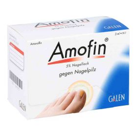Amofin 5% (3 ml) – PZN 11861573 из Германии