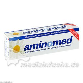 amin-o-med Fluorid Kamillen Zahncreme, 75 ML – PZN 122878 из Германии