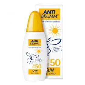 Anti Brumm Sun 2 in1 Spray Lsf 50 (150 ml) – PZN 12508258 из Германии
