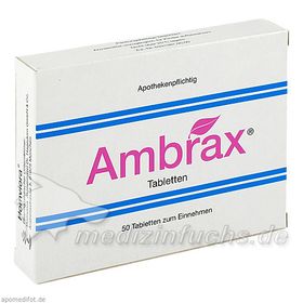 Ambrax, 50 ST – PZN 1277494 из Германии