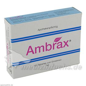 Ambrax, 100 ST – PZN 1277519 из Германии