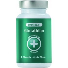 aminoplus Glutathion, 60 ST – PZN 13058337 из Германии