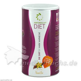 AMFORMULA DIET Vanille, 490 G – PZN 1360203 из Германии