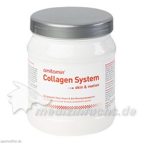 amitamin Collagen System, 360 G – PZN 13700271 из Германии