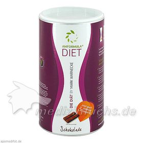 AMFORMULA DIET Schokolade, 490 G – PZN 1457641 из Германии