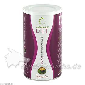 AMFORMULA DIET Cappuccino, 490 G – PZN 1457658 из Германии