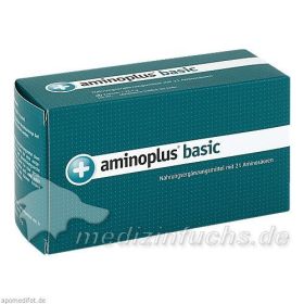 aminoplus basic, 60 ST – PZN 147186 из Германии