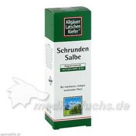 Allgäuer LK Schrundensalbe, 90 ML – PZN 1490070 из Германии