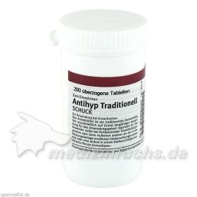 Antihyp Traditionell Schuck, 200 ST – PZN 149156 из Германии