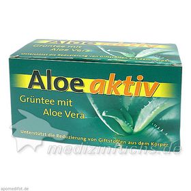 Aloe aktiv Vitaltee, 20 ST – PZN 1505624 из Германии