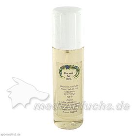 Aloe Vera Gel 100% Natures Garden, 100 ML – PZN 1519129 из Германии