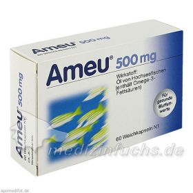 Ameu 500mg, 60 ST – PZN 1569587 из Германии