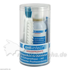 anti-infect Dentalspray 100ml + Prothesenbürste, 1 P – PZN 1630944 из Германии