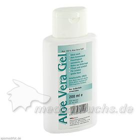 Aloe Vera Gel (Barbadensis Miller), 200 ML – PZN 1661695 из Германии