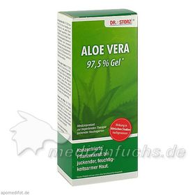 ALOE VERA GEL 97.5% STORZ Tube, 100 ML – PZN 1713601 из Германии