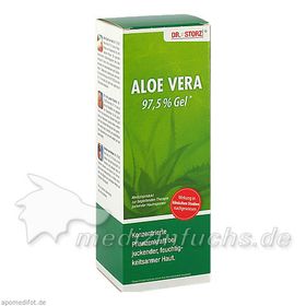 ALOE VERA GEL 97.5% STORZ Tube, 200 ML – PZN 1713618 из Германии