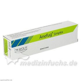 Anefug simplex, 20 ML – PZN 1798885 из Германии