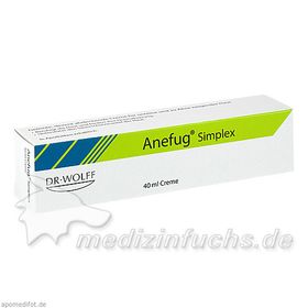 Anefug simplex, 40 ML – PZN 1798891 из Германии